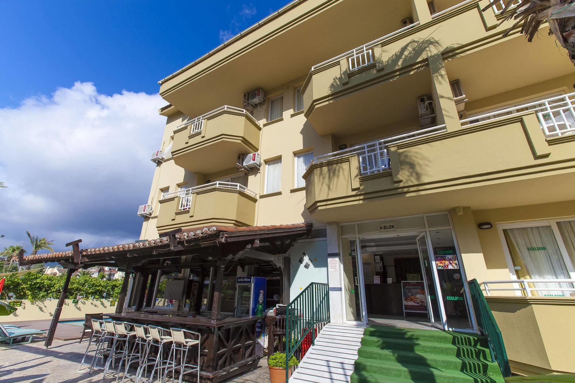 Aparthotel Exelsior Annex Marmaris Exterior foto