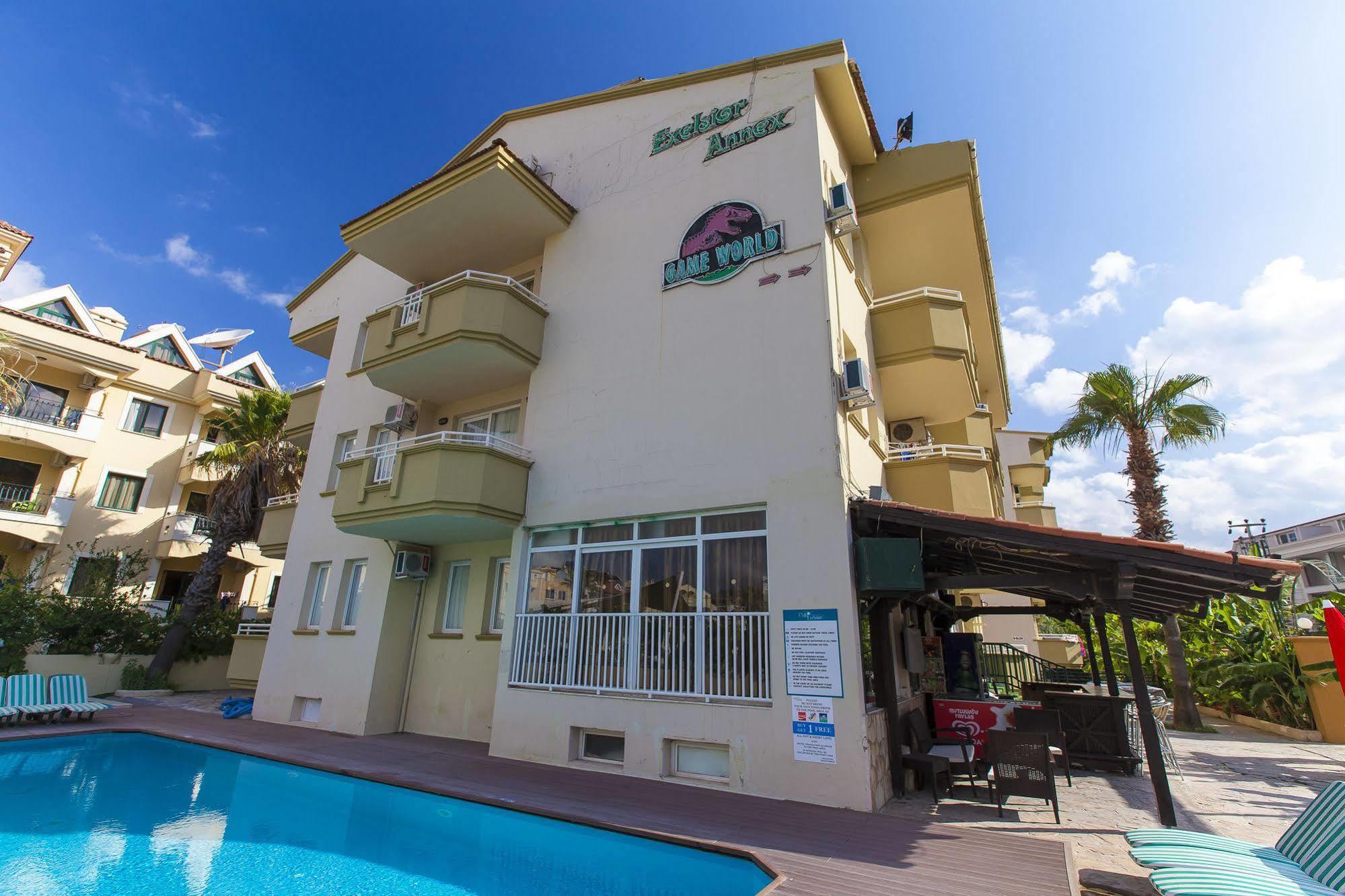 Aparthotel Exelsior Annex Marmaris Exterior foto