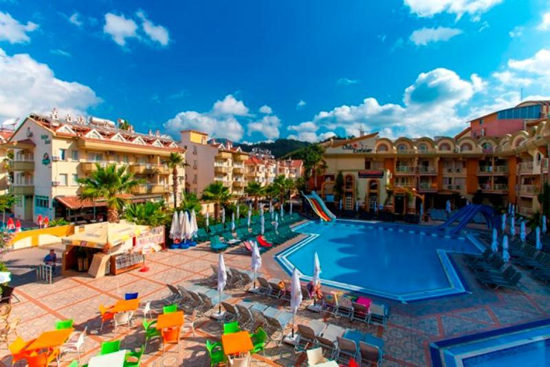 Aparthotel Exelsior Annex Marmaris Exterior foto